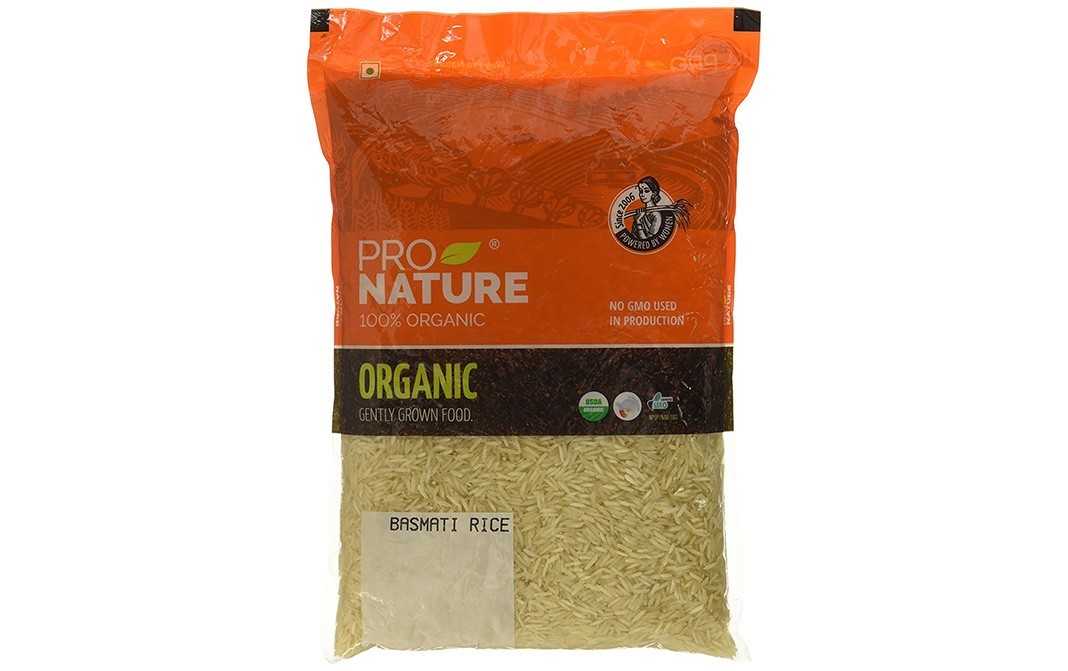 Pro Nature Organic Basmati Rice    Pack  1 kilogram